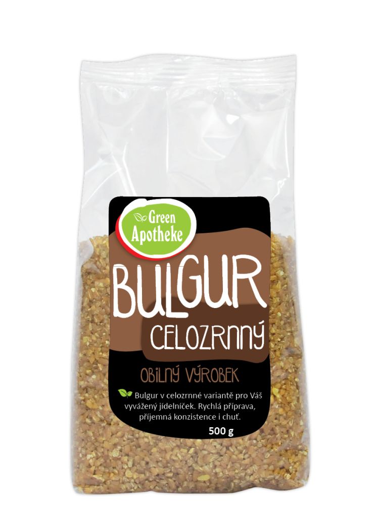 Bulgur celozrnný 500g GREEN APOTHEKE