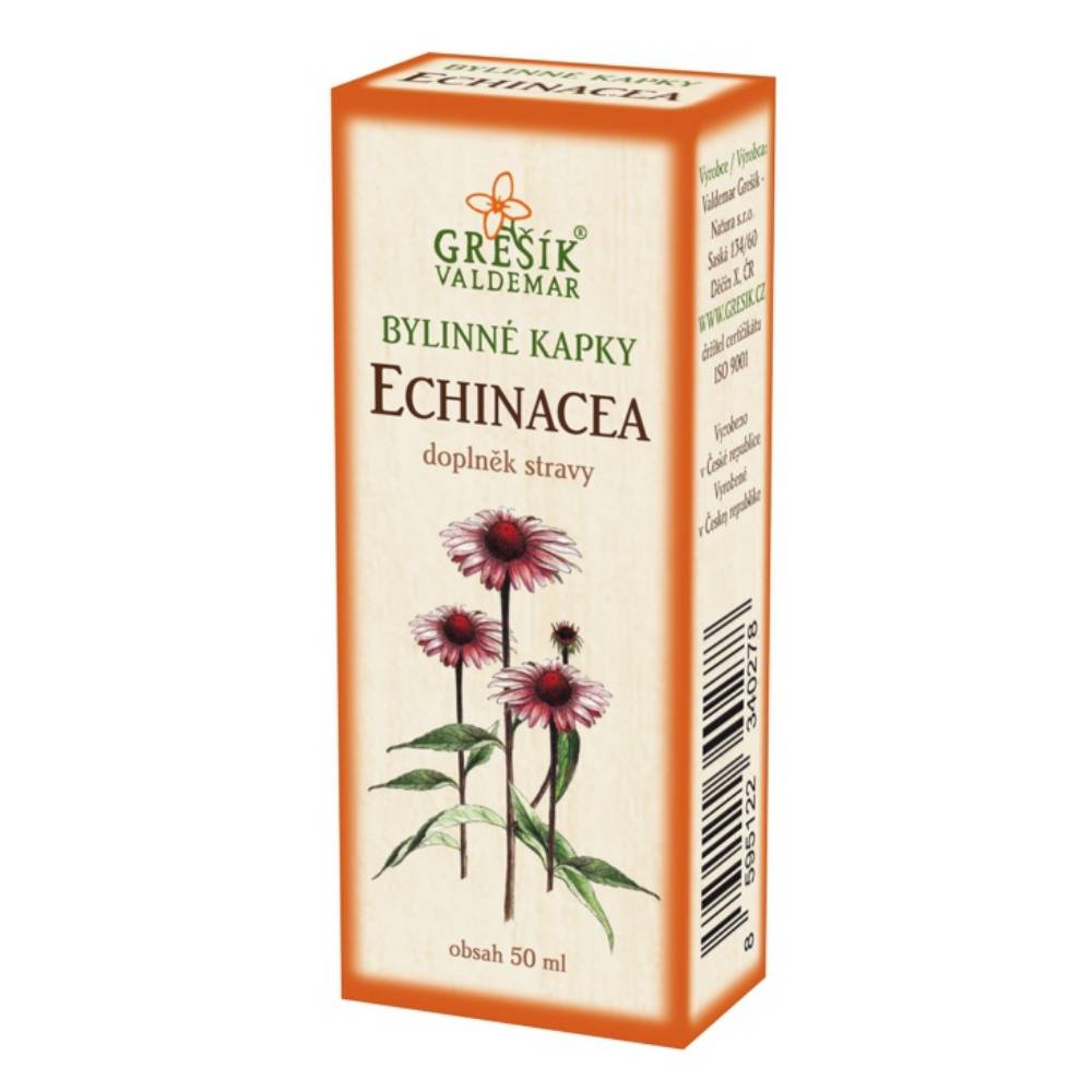 Echinacea kapky 50ml GREŠÍK
