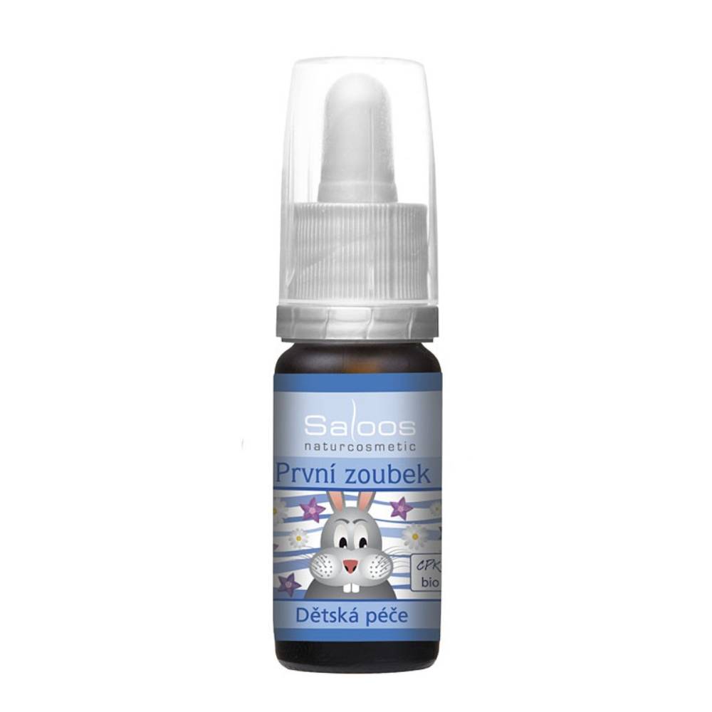 První zoubek 10 ml SALOOS