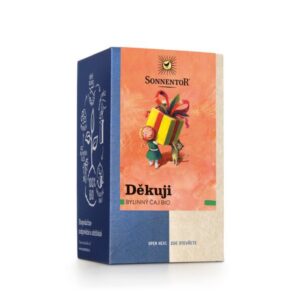 Čaj Děkuji BIO 27g SONNENTOR