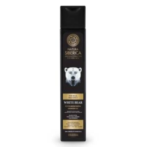 Sprchový gel bílý medvěd 250ml NATURA SIBERICA