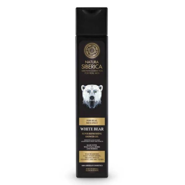 Sprchový gel bílý medvěd 250ml NATURA SIBERICA