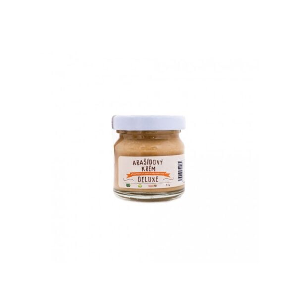Arašídový krém deluxe 40g BOŽSKÉ OŘÍŠKY