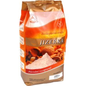 Směs zlatá bezlepková 1kg JIZERKA