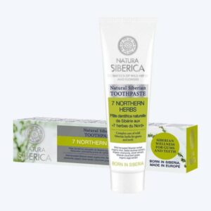 Zubní pasta 7 Severských bylin 100g NATURA SIBERICA