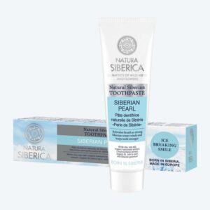 Přírodní sibiřská zubní pasta Perla Sibiře 100g NATURA SIBERICA