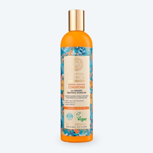 Rakytníkový balzám pro normální a suché vlasy Intenzivní hydratace 400ml NATURA SIBERICA