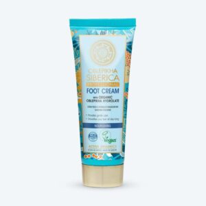 Rakytníkový krém na nohy výživný 75ml  Oblepikha Siberica