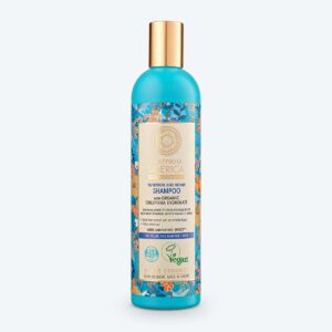 Rakytníkový šampón pro poškozené vlasy Výživa a revitalizace 400ml NATURA SIBERICA