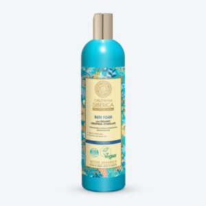 Rakytníková pěna do koupele Hluboká obnova 550ml NATURA SIBERICA
