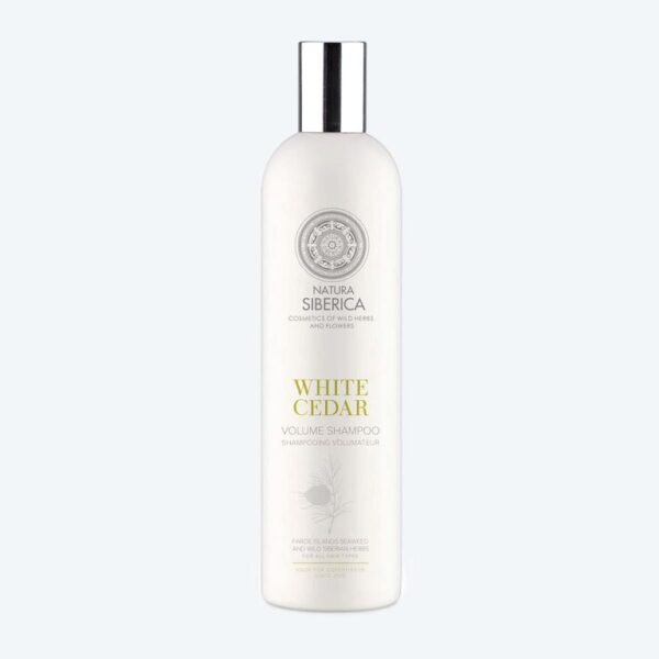 Copenhagen Šampon pro větší objem Bílý cedr 400ml NATURA SIBERICA