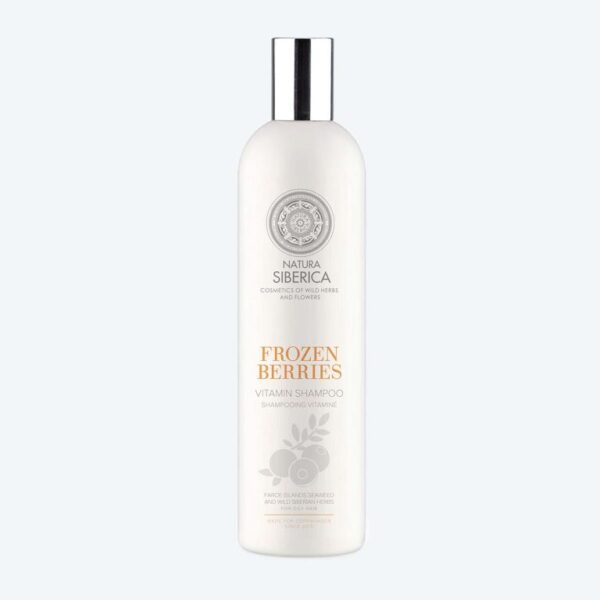 Copenhagen Vitaminový šampon Zmrazené bobule 400ml NATURA SIBERICA