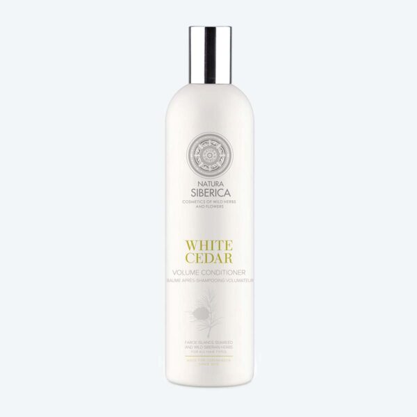 Copenhagen Kondicionér pro větší objem Bílý cedr 400ml NATURA SIBERICA