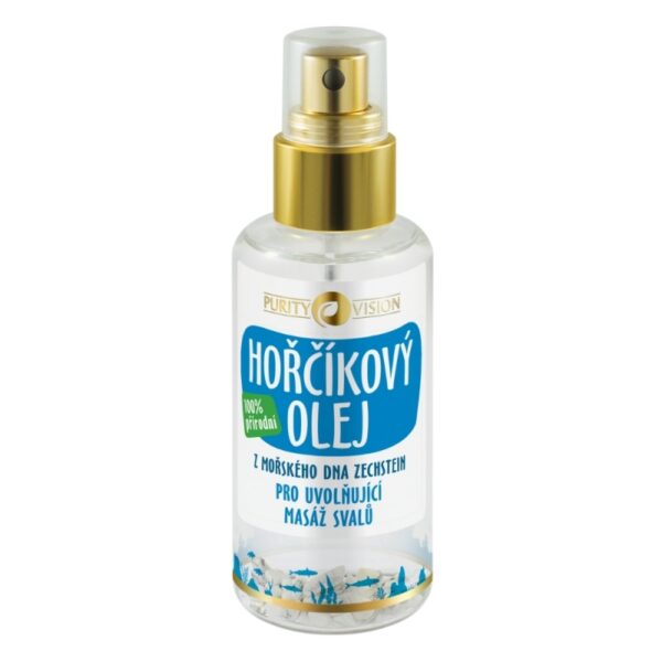 Hořčíkový olej 95 ml PURITY VISION