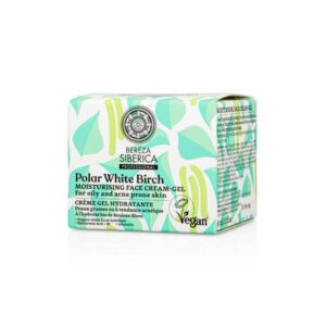 Hydratační krém-gel na obličej pro mastnou a aknózní pleť 50ml Bereza SIBERICA