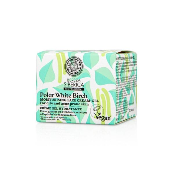 Hydratační krém-gel na obličej pro mastnou a aknózní pleť 50ml Bereza SIBERICA