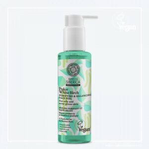 Čisticí a vyrovnávací peeling na obličej 145ml Berёza SIBERICA