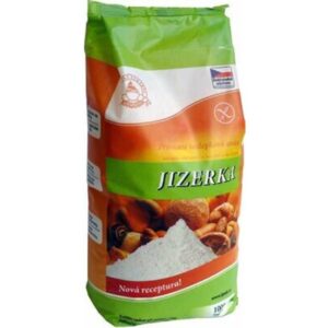 Směs zelená bezlepková 1kg JIZERKA