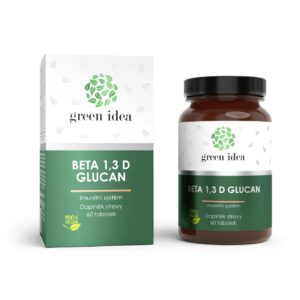 Beta 1,3 D glucan 60 kapslí GREEN IDEA