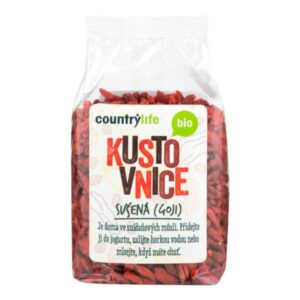 Kustovnice cizí sušená - goji 250 g BIO COUNTRY LIFE