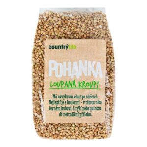 Pohanka loupaná kroupy 500g COUNTRY LIFE