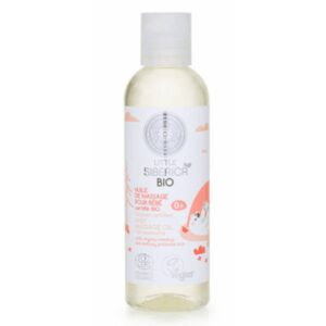 Masážní olej novorozenci 200ml LITTLE SIBERICA