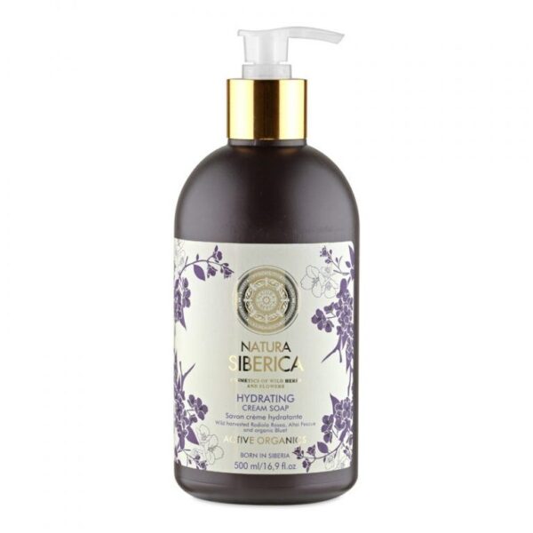Krémové mýdlo – Zvlhčující 500ml NATURA SIBERICA