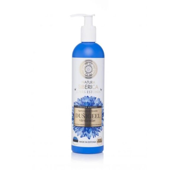 Osvěžující sprchový gel 400ml NATURA ESTONIA