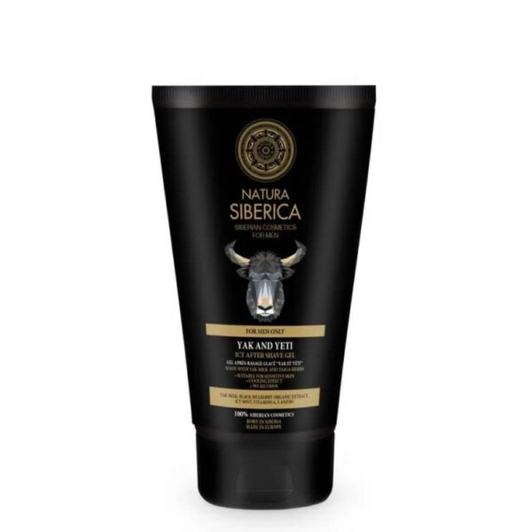 Ledový gel po holení Jak a Yeti 150ml NATURA SIBERICA