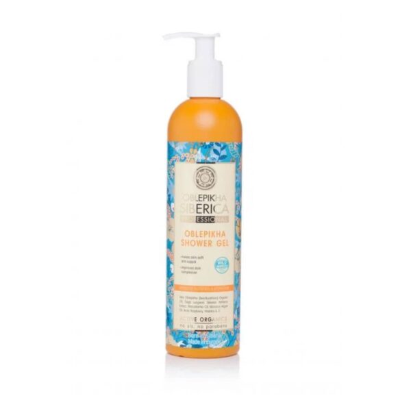 Rakytníkový Sprchový gel "Intenzivní výživa a hydratace" 400ml NATURA SIBERICA
