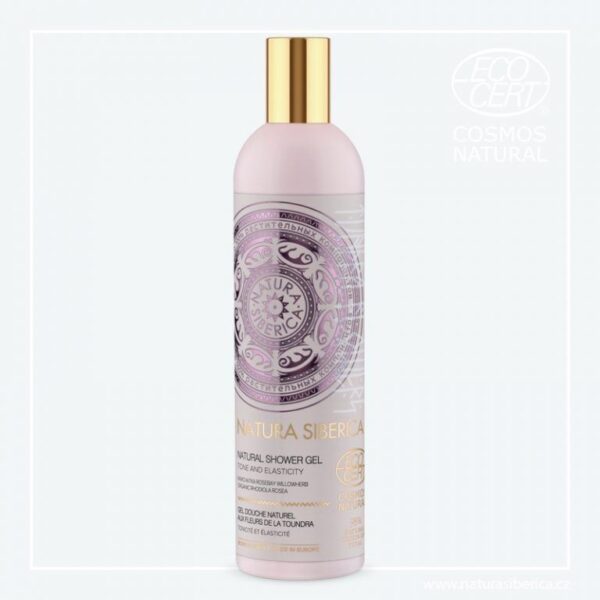 Sprchový gel – Tonus a pružnost 400ml NATURA SIBERICA