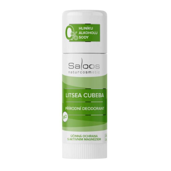 Deodorant Listea cubeba 50ml SALOOS