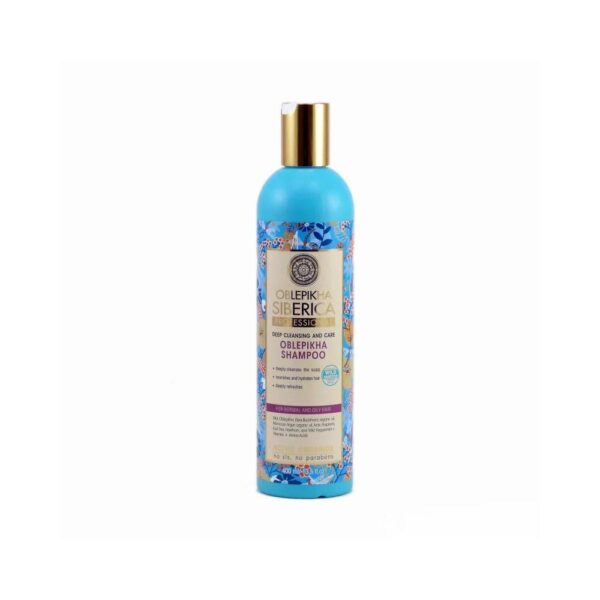 Rakytníkový šampon pro normální a mastné vlasy 400ml NATURA SIBERICA