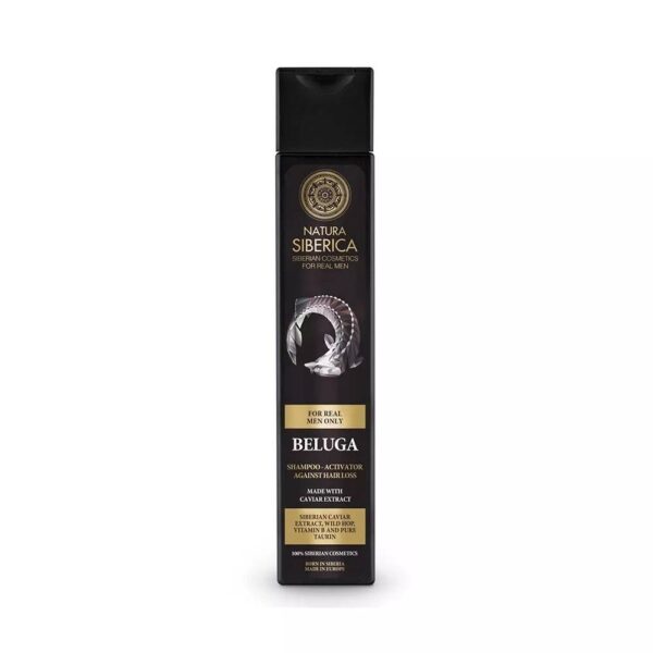 Šampon pro růst vlasů Beluga men 250ml NATURA SIBERICA