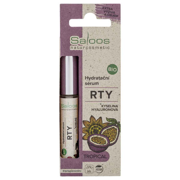 Hydratační sérum na rty BIO Tropical 7ml SALOOS