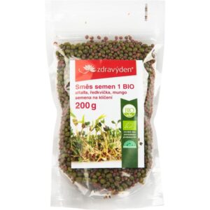 Směs semen na klíčení 1 BIO 200g ZDRAVÝ DEN