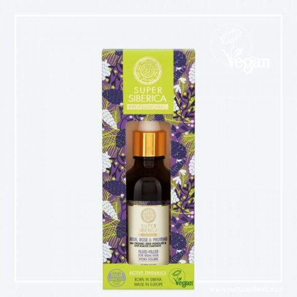Super Siberica Fluid-filler pro oslabené vlasy 50ml NATURA SIBERICA