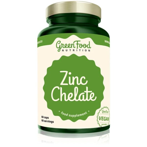 Zinc Chelat 60 tablet GREENFOOD