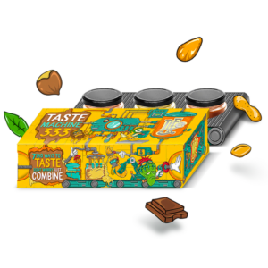 Taste Machine 333 - Twister Box LIFE LIKE