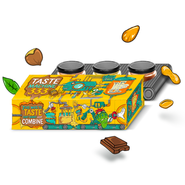 Taste Machine 333 - Twister Box LIFE LIKE