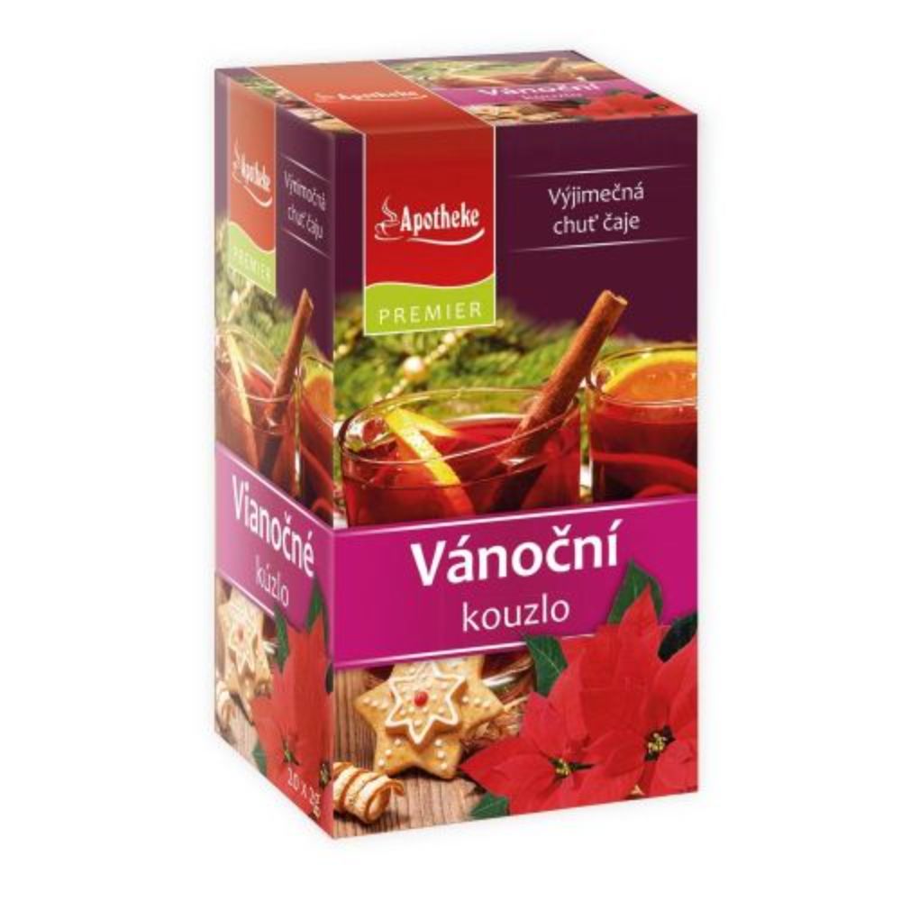 Vánoční kouzlo 20x2g APOTHEKE