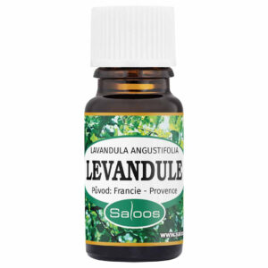 Esenciální olej Levandule(Francie) 5ml SALOOS