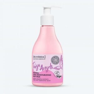Přírodní hydratační tělové mléko Taiga Angels Skin Evolution 260 ml Natura Siberica