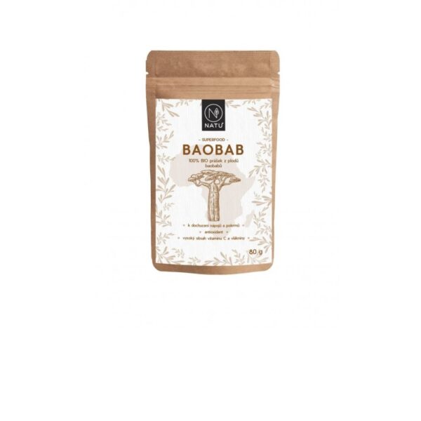 Baobab 100% BIO 80g NATU