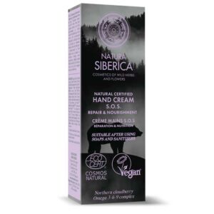 SOS Regenerační a vyživující krém na ruce 75 ml Natura Siberica