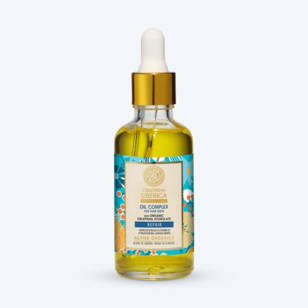 Rakytníkový olej pro péči o poškozené vlasy 50ml NATURA SIBERICA