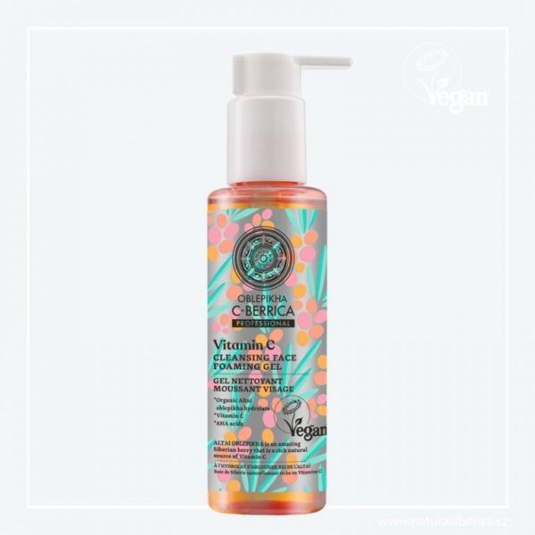 Čisticí pěnivý gel na obličej 145ml C-Berrica