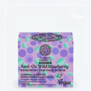 Wild Blueberry Obnovující džemový peeling na obličej 50ml Blueberry Siberica