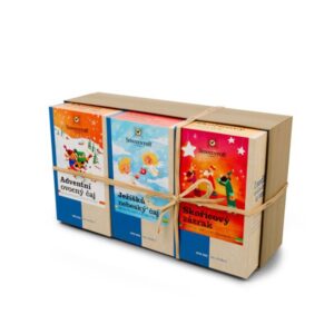 Dárkové balení 3 čajů Vánoce SONNENTOR