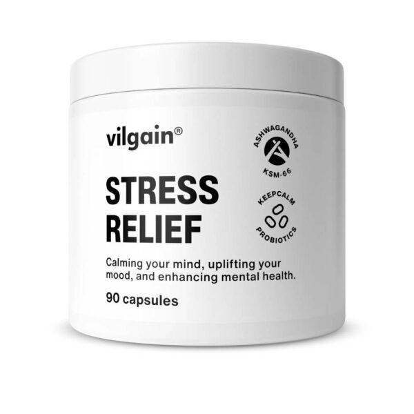 Stress Relief 90 kapslí VILGAIN